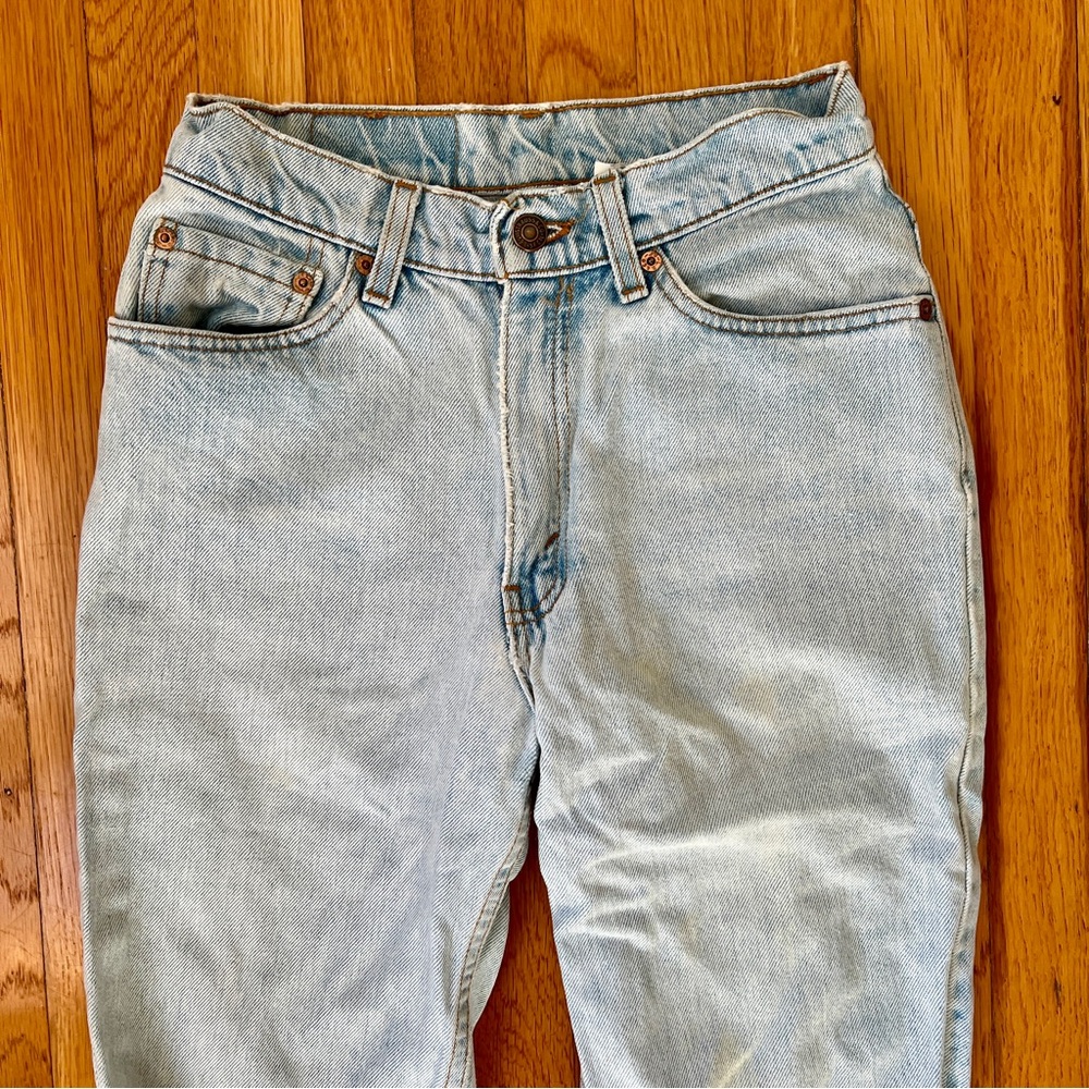 🎉HP🎉 Levi's 512 Jeans, Sz 25 - Picture 3 of 13